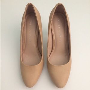 Kelly & Katie Nude Heels